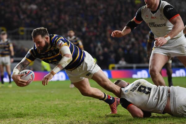 Adam Cuthbertson scores against Toronto. Picture by Jonathan Gawthorpe.