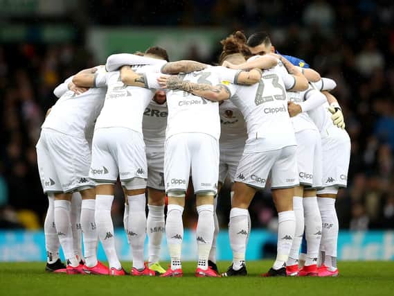 Leeds United are waiting to see if their Championship season will be resumed.