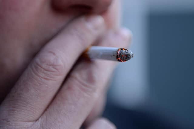 The number of smokers hospitalised in Leeds has risen