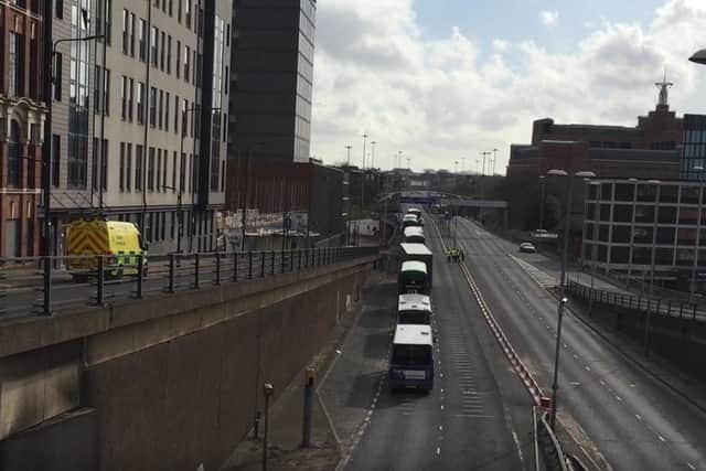 Leeds in lockdown