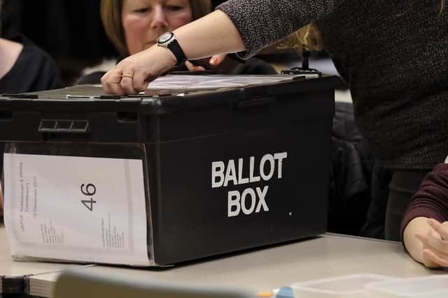 Stock photo of a ballot box. Photo: JPI Media