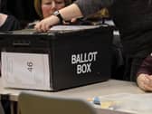 Stock photo of a ballot box. Photo: JPI Media