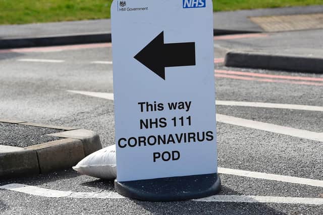 The number of coronavirus cases is climbing every day. Picture: Getty Images