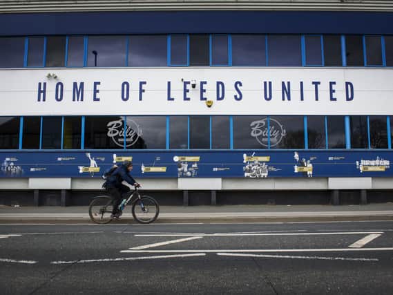 Leeds United have already missed two home games at Elland Road due to the coronavirus pandemic (Pic: Tony Johnson)