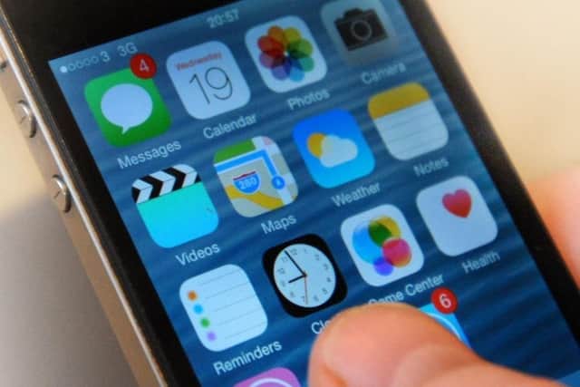 iPhone PA