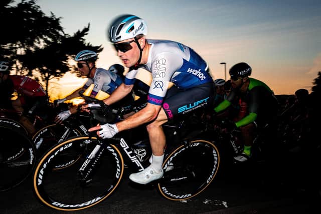 Missing in action: Cyclists for the Yorkshire-based UCI Continental team Swift Carbon who, like the rest of cycling, having been out of action since the coronavirus shutdown, with no end in sight about when a resumption will happen. (Picture: ALex Whitehead/swpix.com)