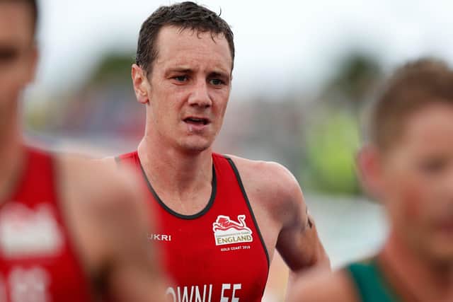 England's Alistair Brownlee. (Picture: ADRIAN DENNIS/AFP via Getty Images)