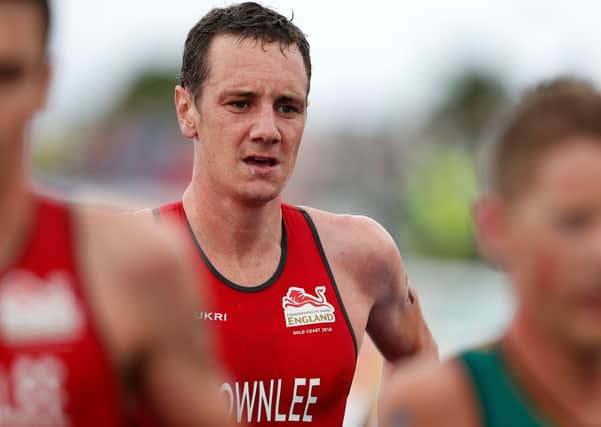 England's Alistair Brownlee.  (Picture: ADRIAN DENNIS/AFP via Getty Images)
