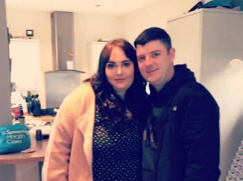 Gemma Turnin, 32, and Jake Moss, 34, planned to tie the knot on April 24