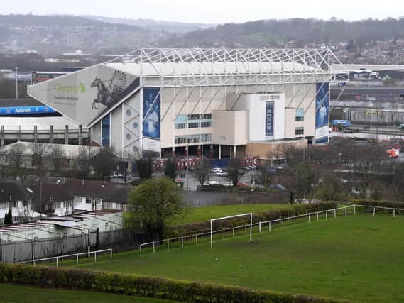 Leeds United's first team, coaching staff and senior management have taken a voluntary wage deferral as the coronavirus pandemic hits football financially (Pic: Getty)