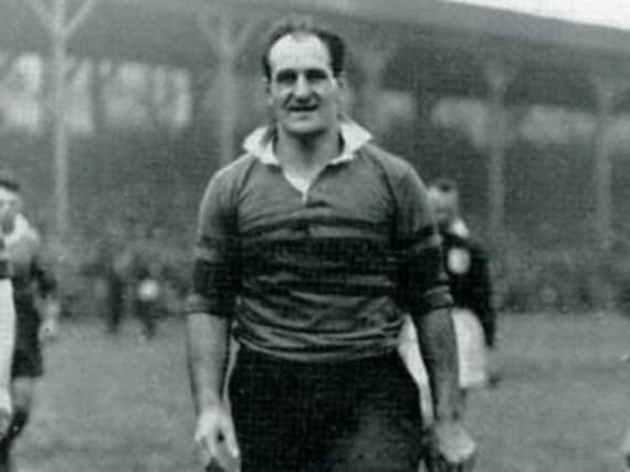 Joe Thompson in 1932.