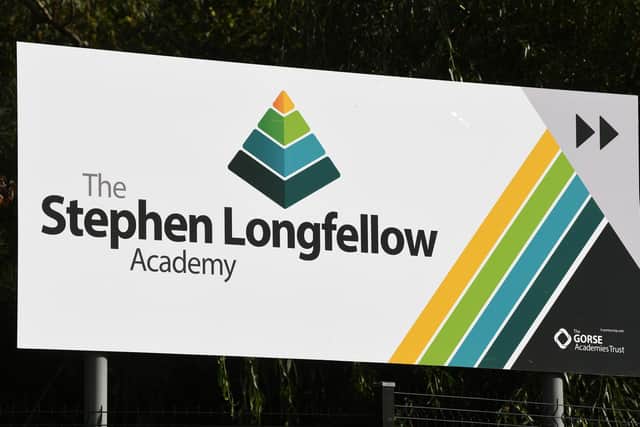 The Stephen Longfellow Academy.