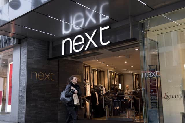 Clothing brand Next has announced that it will close its warehouses and distribution centres in Yorkshire.