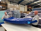 Leeds manufacturer Herida Healthcare  is supplying specialist mattresses to the new emergency hospital being createdfor coronavirius patients inLondon.