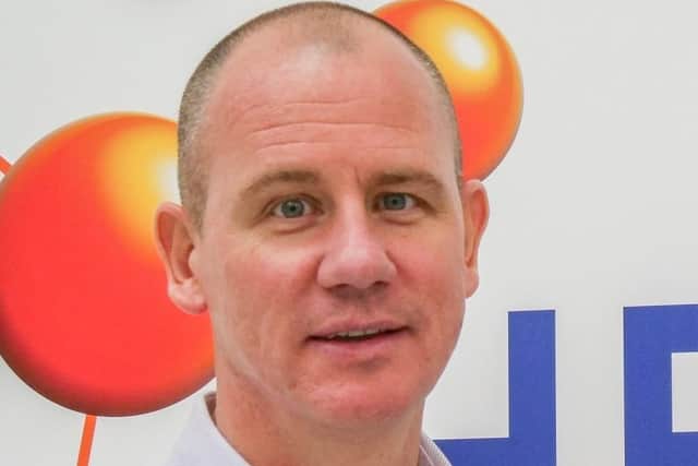 Neil Smith, founder of Leeds manufacturer Herida Healthcare, which  is supplying specialist mattresses to the new emergency hospital being createdfor coronavirius patients inLondon.
