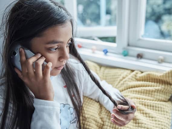 More children and young people are turning to Childline for support