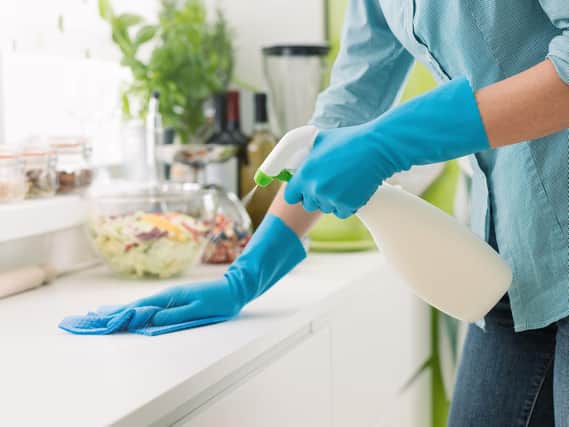 These household items work as natural cleaning products