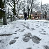 Leeds is braced for colder temperatures - and even snow. Credit: SWNS
