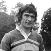 Former Leeds winger John Atkinson.