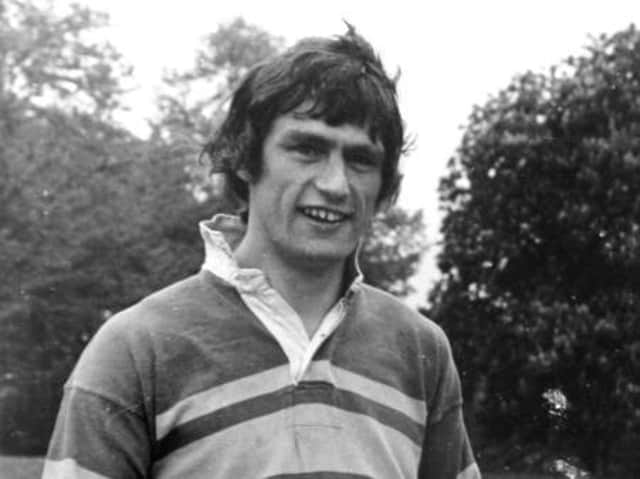 Former Leeds winger John Atkinson.