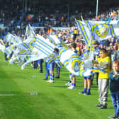 Leeds United fans have been asked to fly the flag today at 3pm on social media (Pic: Tony Johnson)