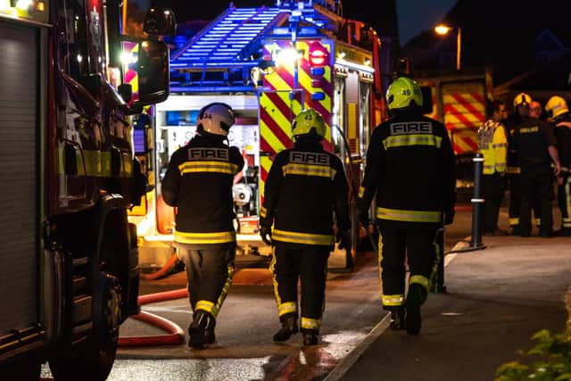 Fire crews are to help the ambulance service to ease the pressure on them during the coronavirus crisis. Credit: Shutterstock