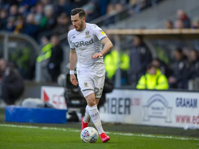 Leeds United's Manchester City loanee Jackie Harrison believes Marcelo Bielsa has prepared him for almost anything (Pic: Tony Johnson)