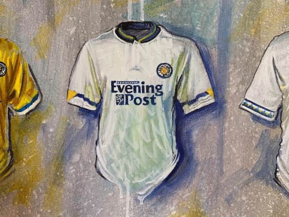 Leeds United past kits have been brought back to life.