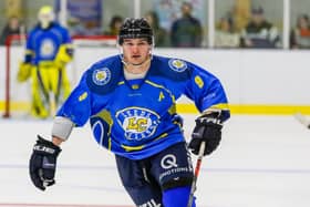 STICKING AT IT: Joe Coulter says he overcame some initial challenges to end the season a better player at Leeds Chiefs. picture courtesy of Mark Ferriss.