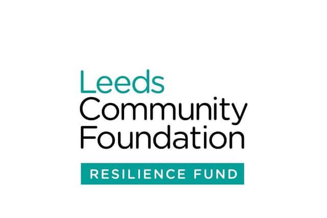 The new resilience fund has been set up by Leeds Community Foundation.