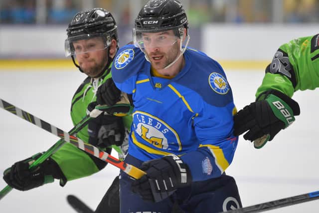 Leeds Chiefs' player-coach, Sam Zajac saw enough leadership quality in Joe Coulter to make him an alternate captain. Picture: Dean Woolley.