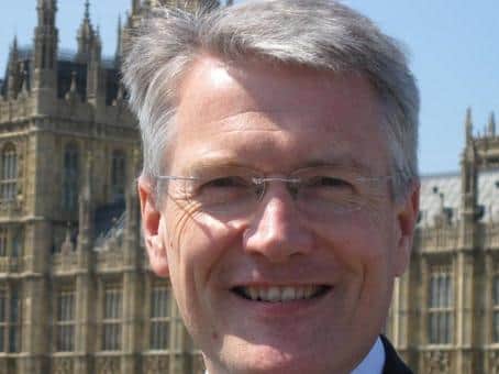 Harrogate and Knaresborough MP Andrew Jones has shared his own personal views on why Harrogate Convention Centre may have been chosen as a site for a new dedicated NHS Nightingale hospital in the fight against coronavirus.