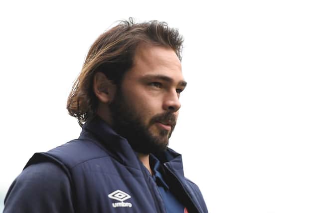 FAVOURITE AWAY DAY: Blackburn Rovers midfielder Bradley Dack arrives for this season's Championship clash at Leeds United back in November. Dack played the full 90 minutes in a 2-1 defeat. Photo by George Wood/Getty Images.