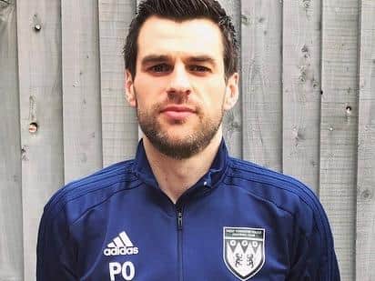 Leeds police officer Peter Overton (pictured) is launching the Motor Source Emergency Services Football League with colleague Andrew Smurthwaite.