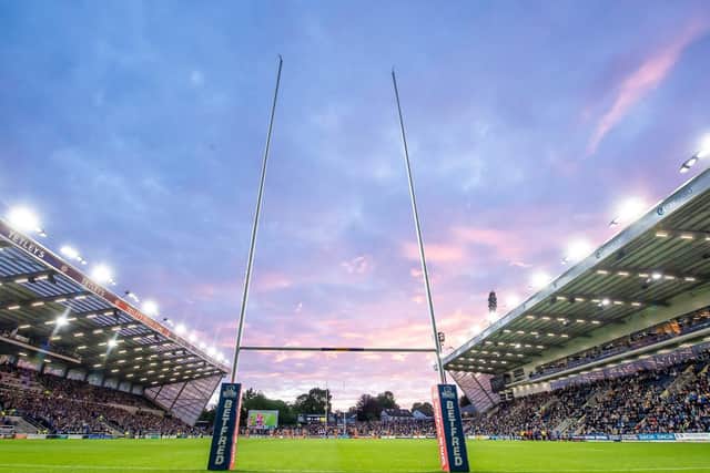 Emerald Headingley should have been hosting Coral Challenge Cup action this weekend. Picture by  Allan McKenzie SWpix.com.