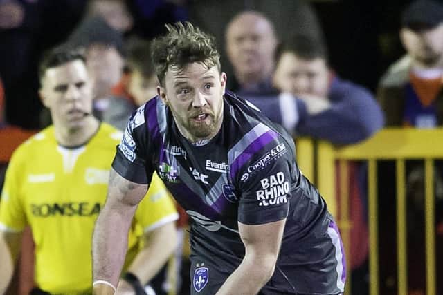 TALKS: Trinity veteran Danny Kirmond
