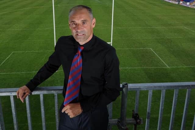 HARD TIMES: Wakefield Trinity chief executive Michael Carter