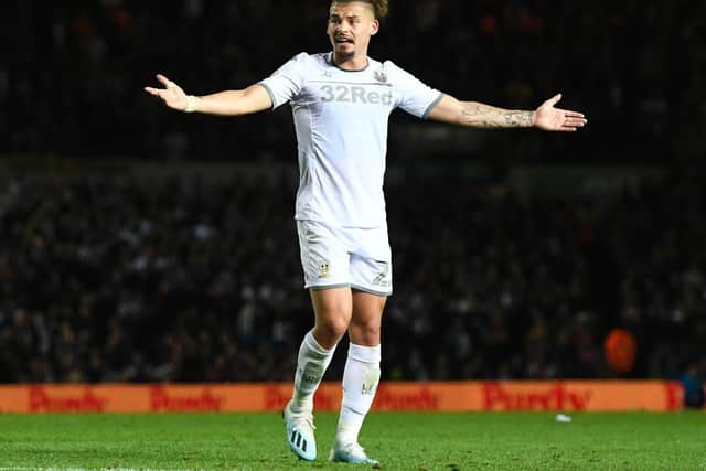 OVERLOOKED: Leeds United midfielder Kalvin Phillips. Photo by George Wood/Getty Images.