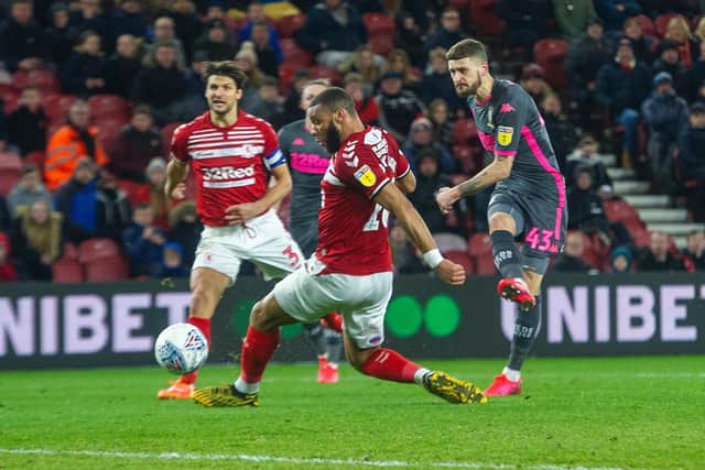 BUSY: Leeds United star Mateusz Klich is keeping himself entertained during football's coronavirus lockout. Picture: Tony Johnson.