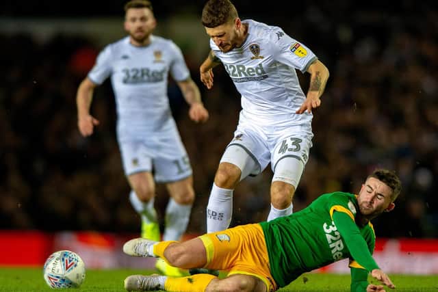 MISSING: Klich admits he's missing games and Elland Road, but not having to see his team-mates every day. Picture: Bruce Rollinson