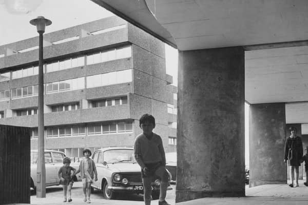 These photos should evoke memories for those who lived in the Leek Street flats. PICS: YPN