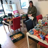 CATCH Leeds is one of the groups that has been gathering goods to make up food parcels.