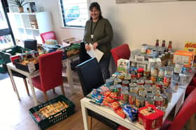 CATCH Leeds is one of the groups that has been gathering goods to make up food parcels.