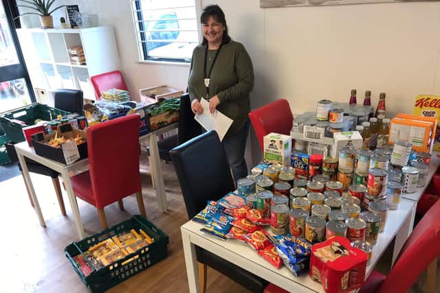 CATCH Leeds is one of the groups that has been gathering goods to make up food parcels.