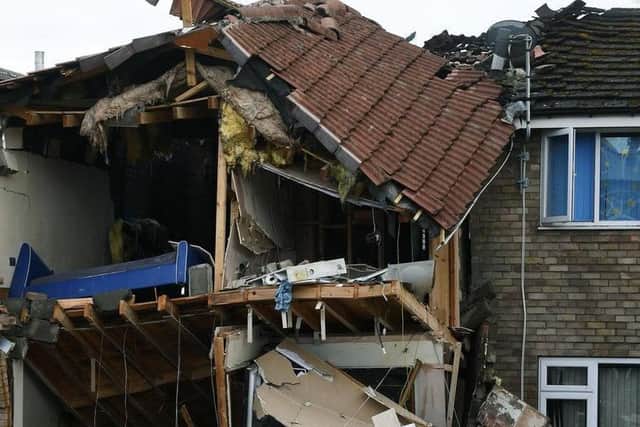 An investigation has been launched into the cause of the fire (Photo: Jonathan Gawthorpe)