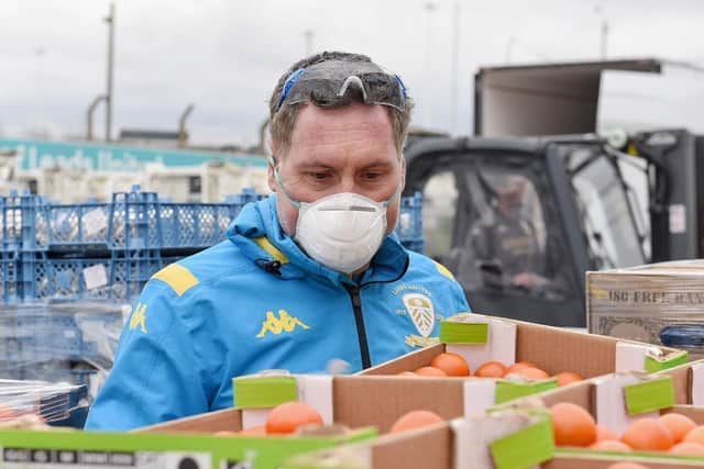 Leeds United food delivery