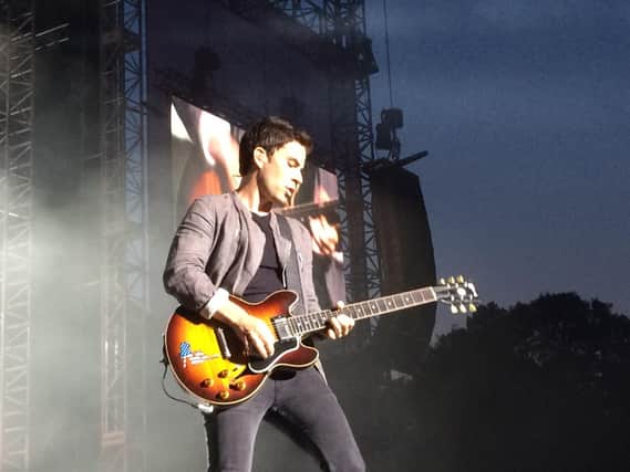 Kelly Jones of the Stereophonics on stage at Scarborough Open Air Theatre. PIC: Steve Bainbridge