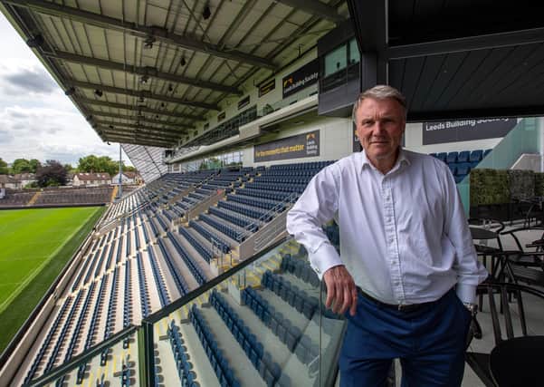 STRONG STANCE: Leeds Rhinos chief executive Gary Hetherington.
 
Picture Bruce Rollinson.