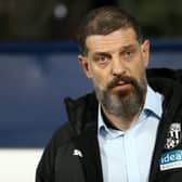 CONCERN: From West Brom boss Slaven Bilic. Photo by Lewis Storey/Getty Images.