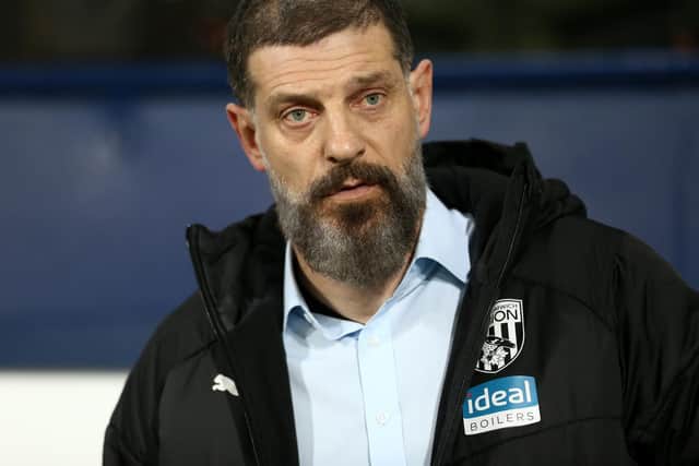 CONCERN: From West Brom boss Slaven Bilic. Photo by Lewis Storey/Getty Images.